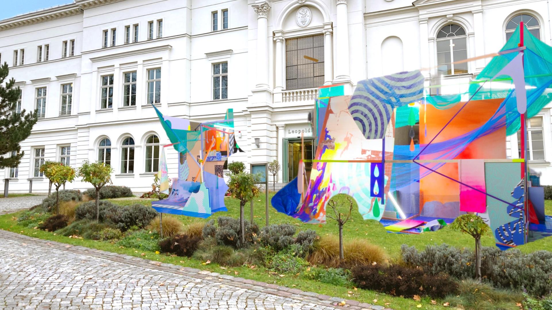 Halle: Leopoldina präsentiert großformatige Kunstinstallationen