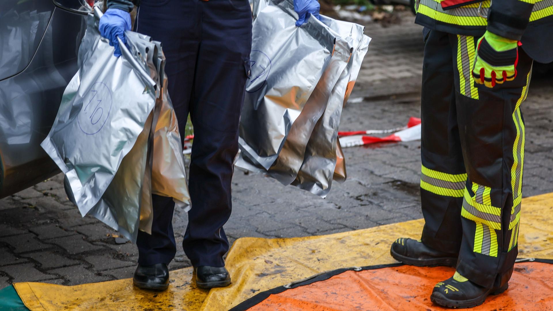 Merseburg: Zwei Brände in Mehrfamilienhäusern – 19 Bewohner verletzt