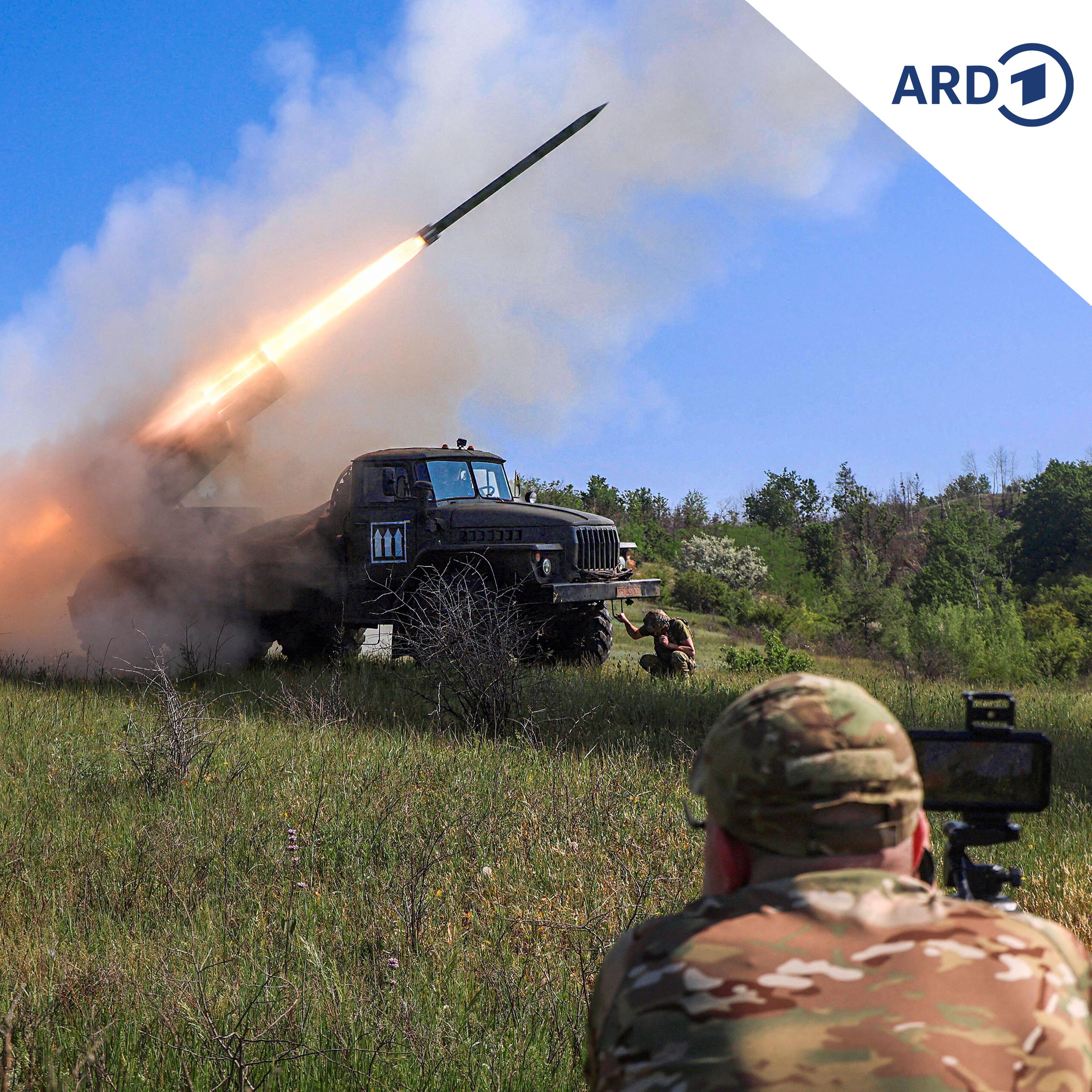 Ukraine fürchtet nachlassende Militärhilfe durch Nahost-Krieg episode artwork
