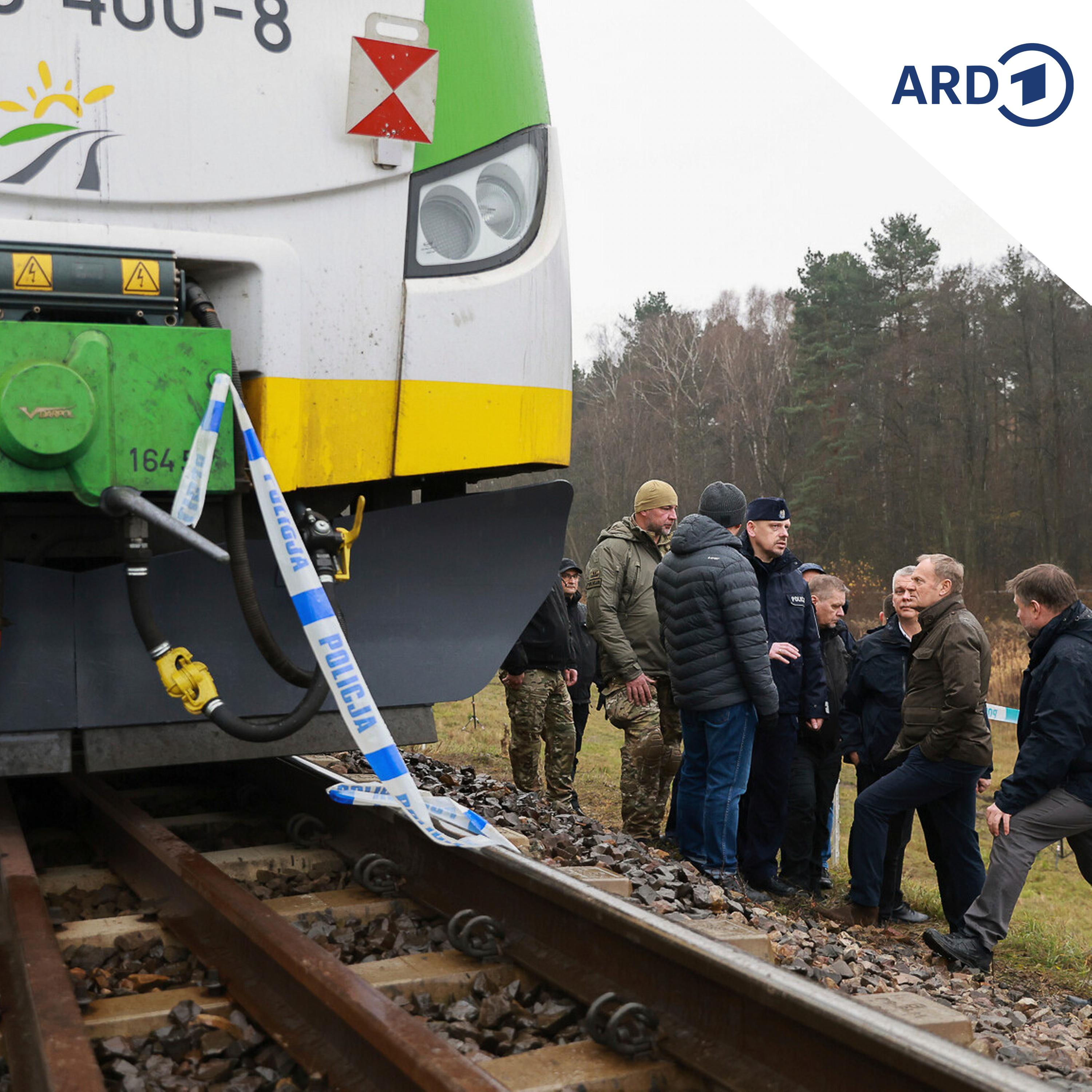 Explosion auf Bahnstrecke zwischen Warschau und Lublin episode artwork