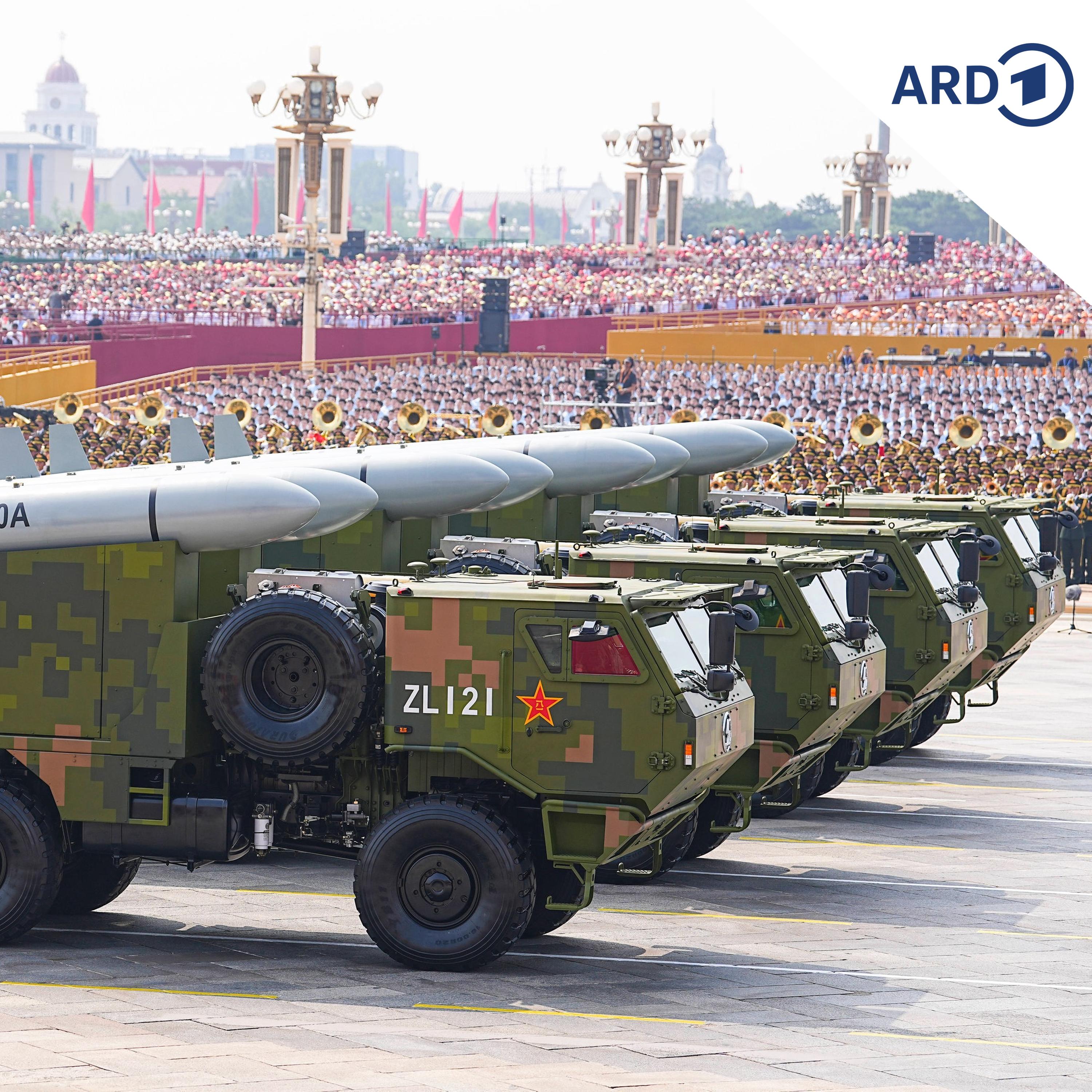 Militärparade in China: Auch der Ukraine-Krieg ist ein Thema episode artwork