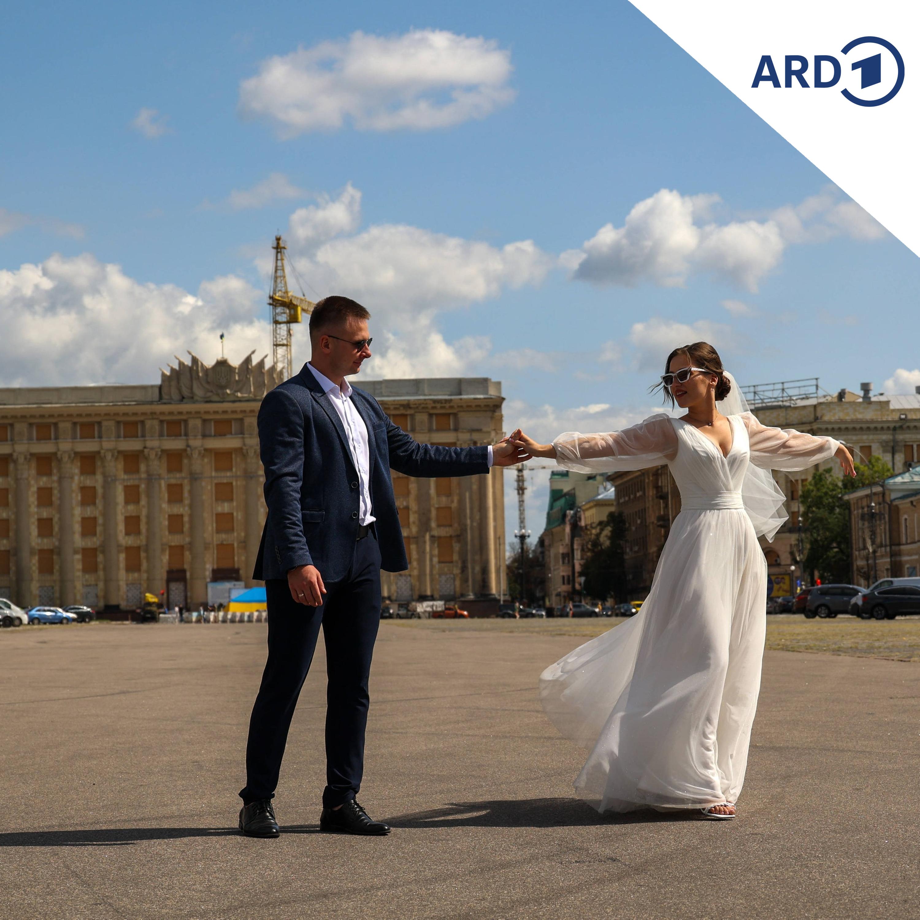 Ukraine: Verbranntes Brautkleid und neue Hoffnung episode artwork