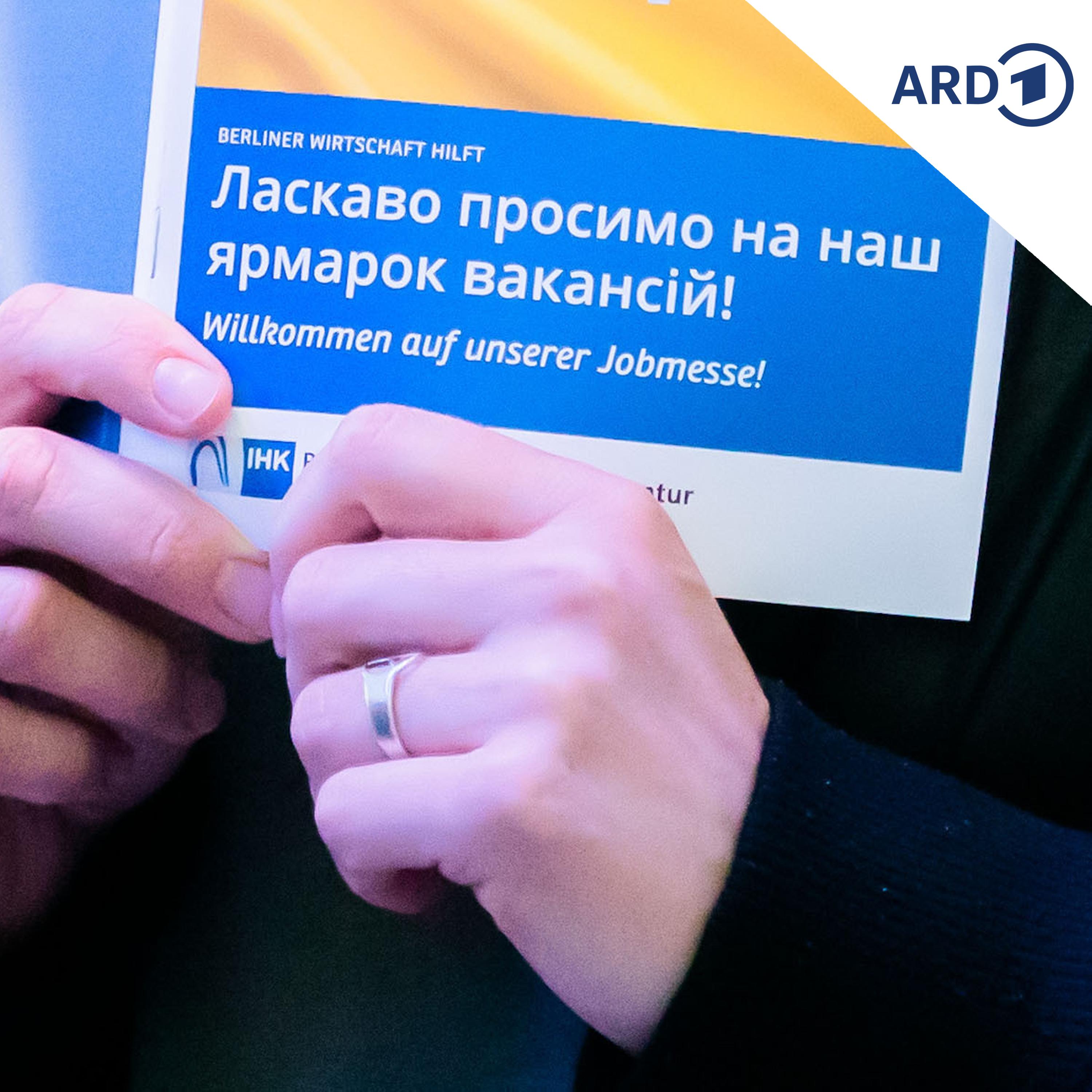 Studie: Jeder zweite geflohene Ukrainer hat einen Job episode artwork