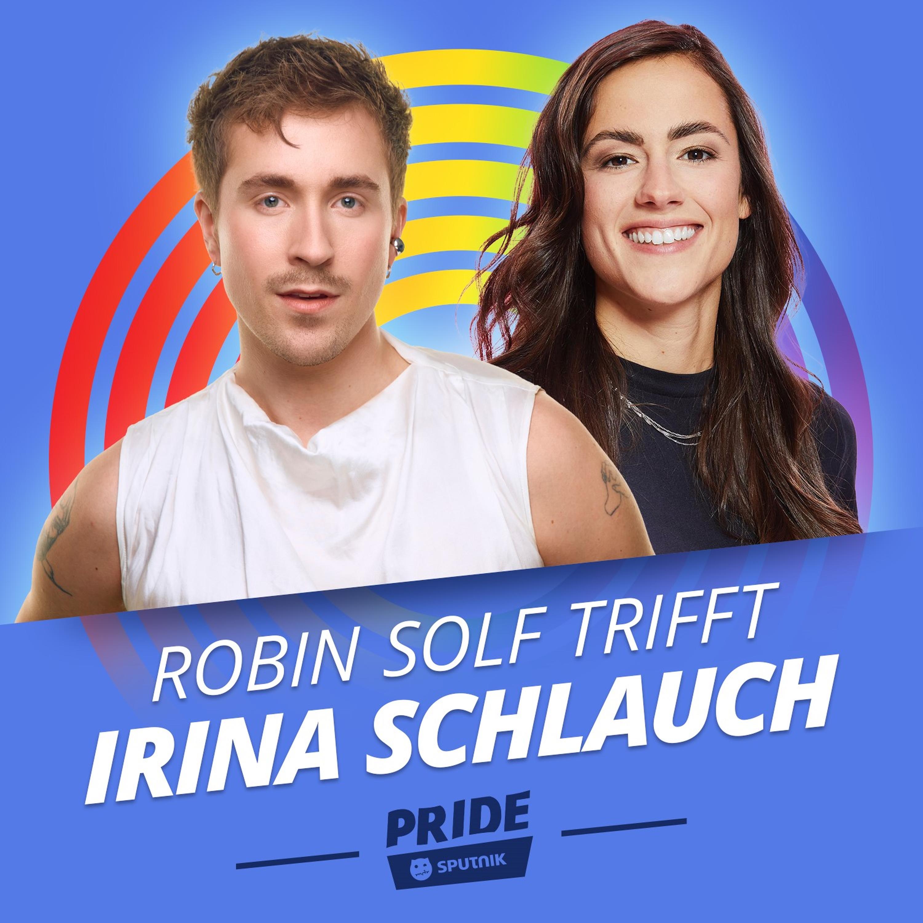 Princess Charming 2.0 & queer True Crime: Irina Schlauch episode artwork