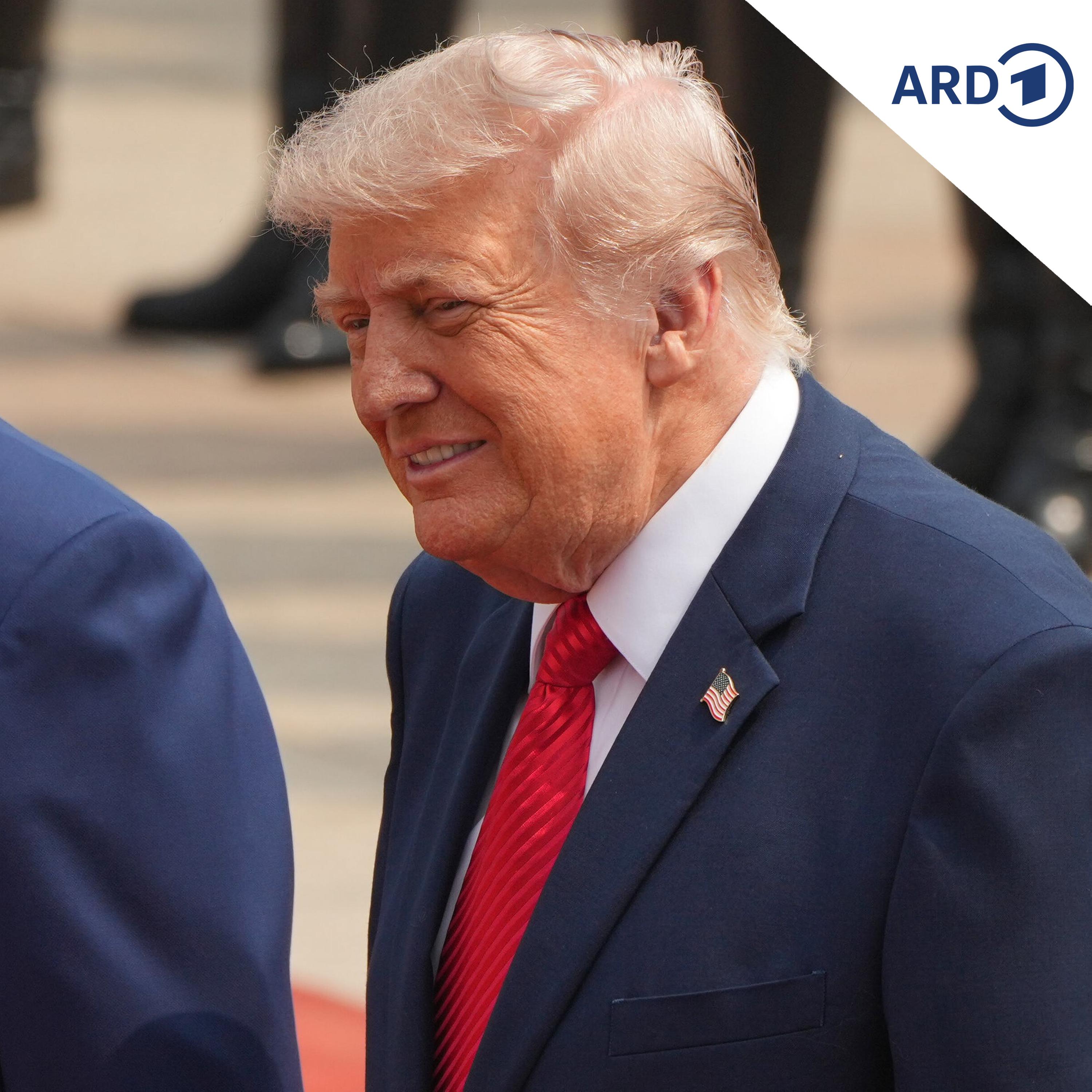 Trump in China: Annäherung mit Konfliktpotenzial episode artwork