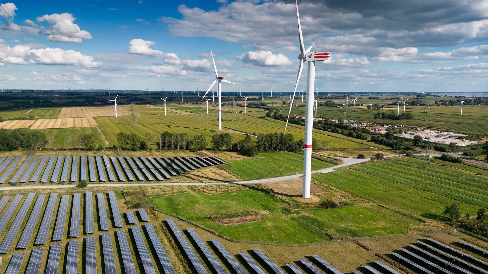 Jeder zweite Sachse steht erneuerbaren Energien positiv gegenüber
