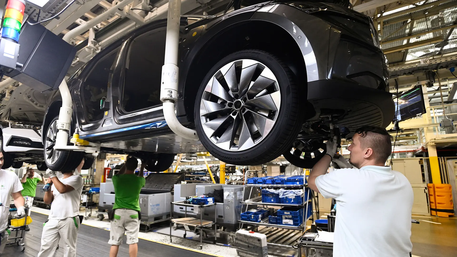 Stimmungsumschwung bei Skoda trotz Wachstum