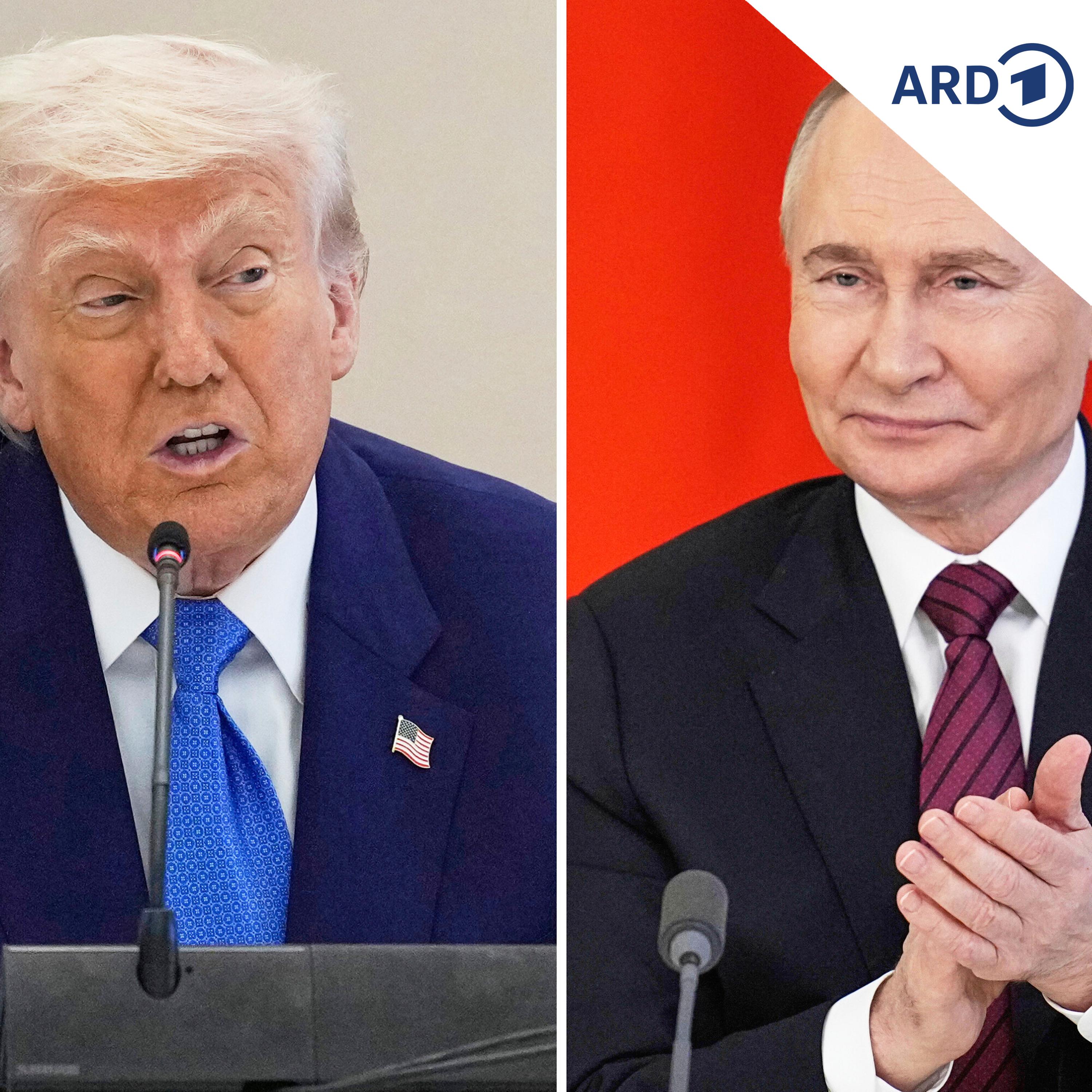 Treffen zwischen Trump und Putin geplant episode artwork