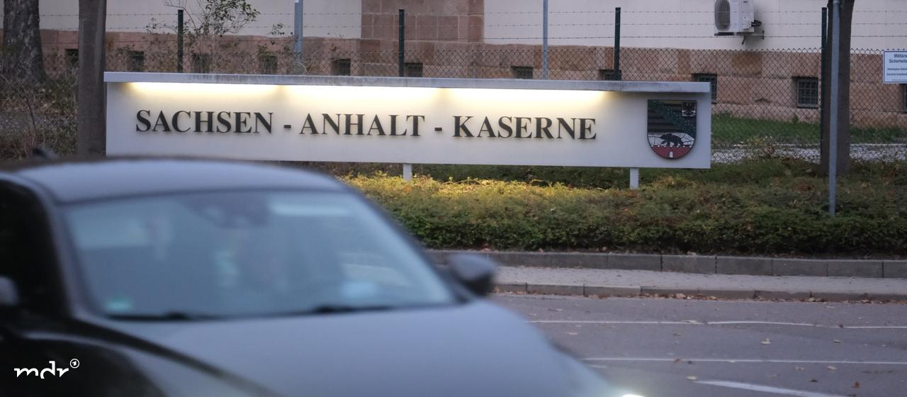 Kaserne der Bundeswehr in Weißenfels