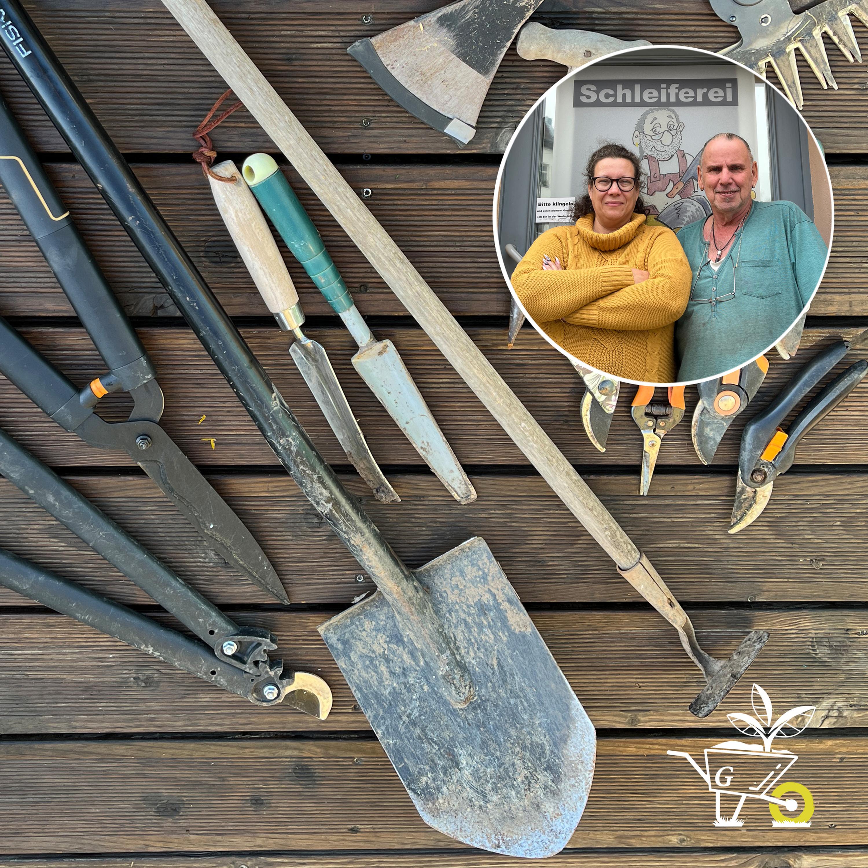 #47: Gartenwerkzeug richtig pflegen episode artwork