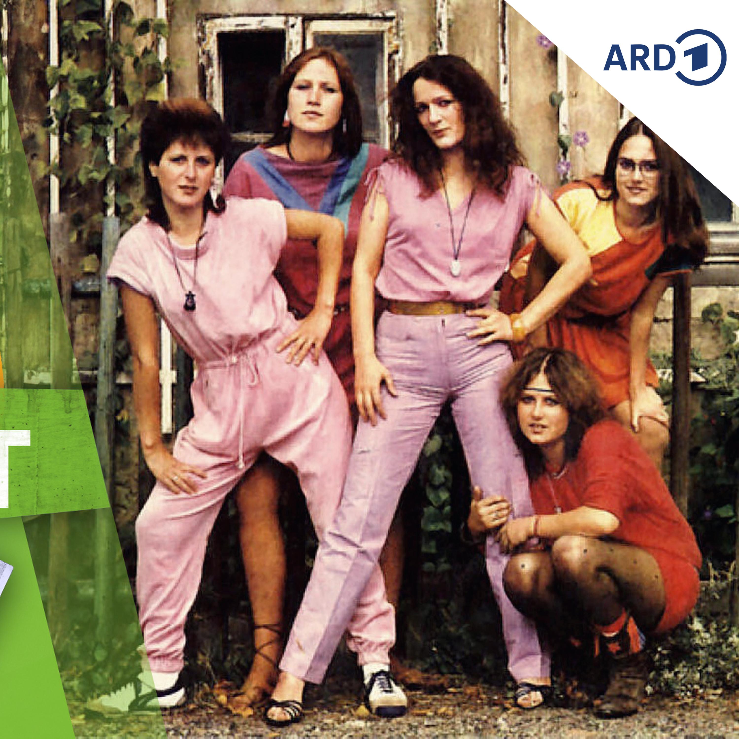 Die erste DDR-Mädchenrockband