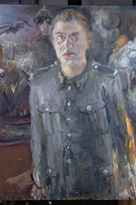 Kunst auf Kommando? Ausstellung in Dresden zeigt die Bilder der NVA-Sammlung