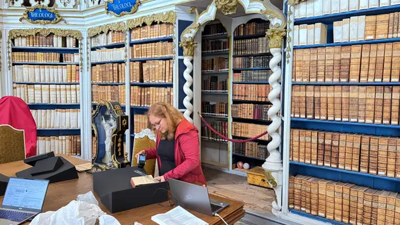 Oberlaustitz: Was die Klosterbibliothek St. Marienthal Forschenden in Dresden und Leipzig verrät