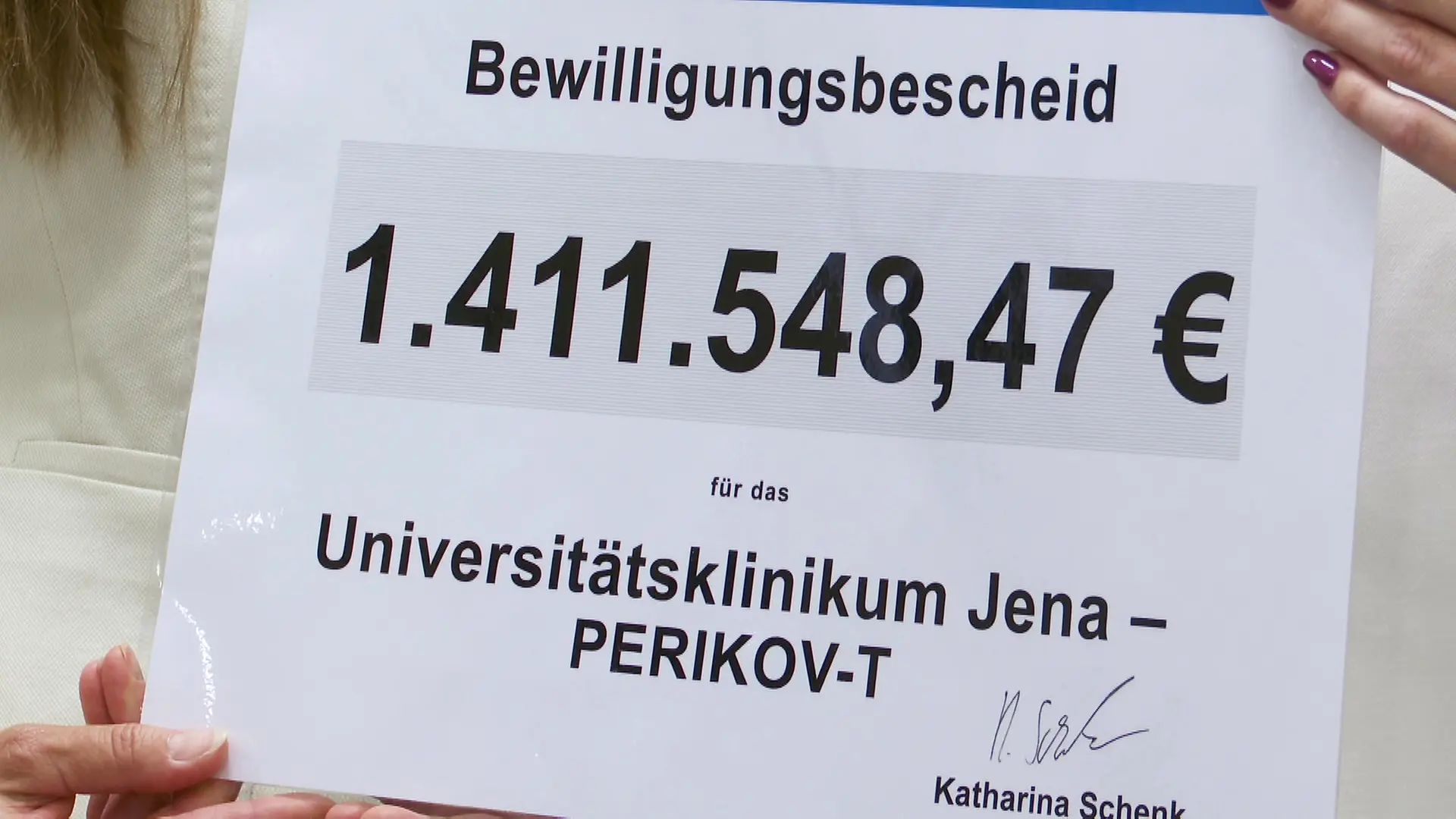 1,4 Millionen Euro für Geburtshilfen in Thüringen