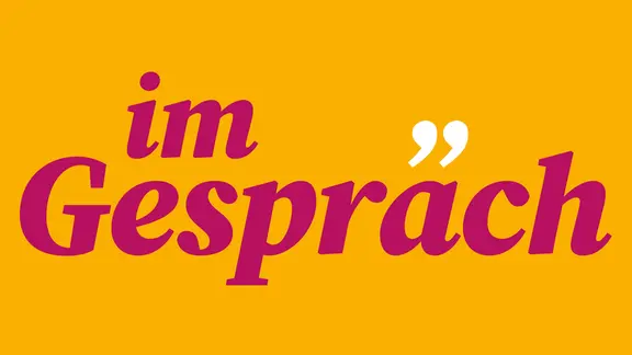 Cover "MDR KULTUR im Gespräch"