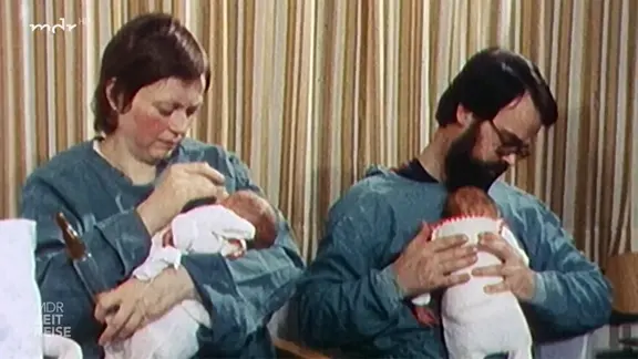 Das erste Retortenbaby der DDR- Die Anfnge der knstlichen Befruchtung |  mdr.de