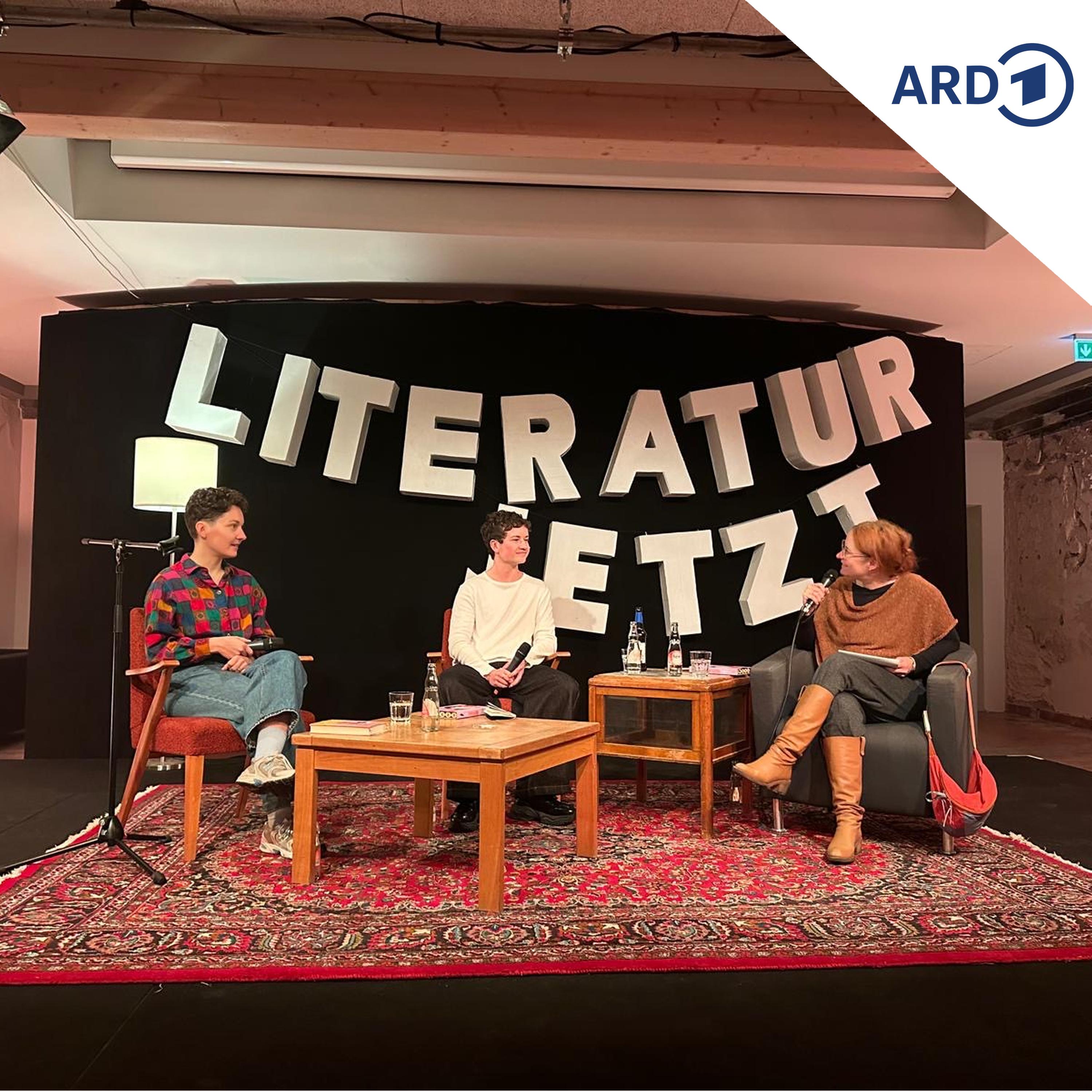 "Literatur im Gym" mit Cécil Ludwig Röski und Res Sigusch