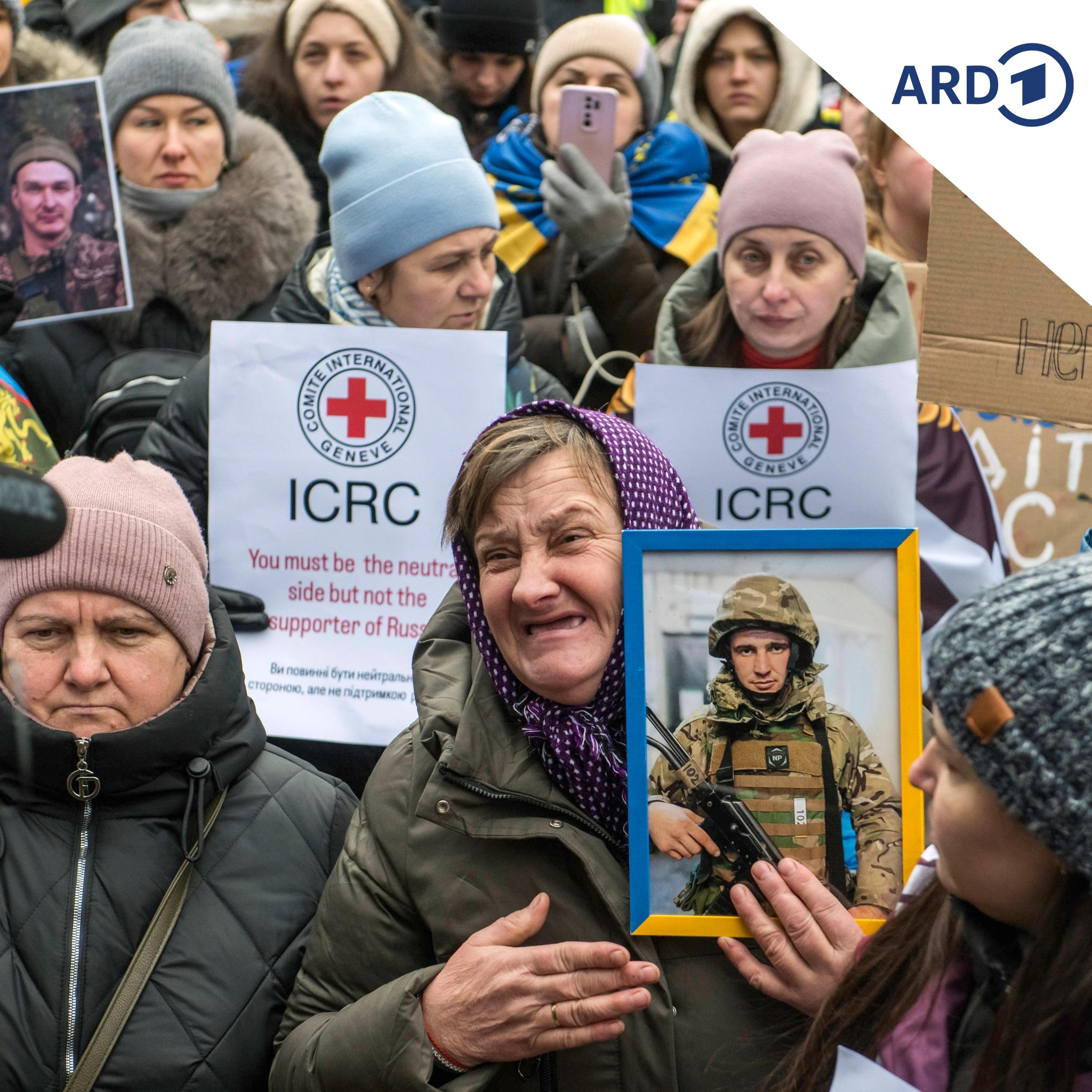 Ukraine: Die Suche nach vermissten Soldaten episode artwork