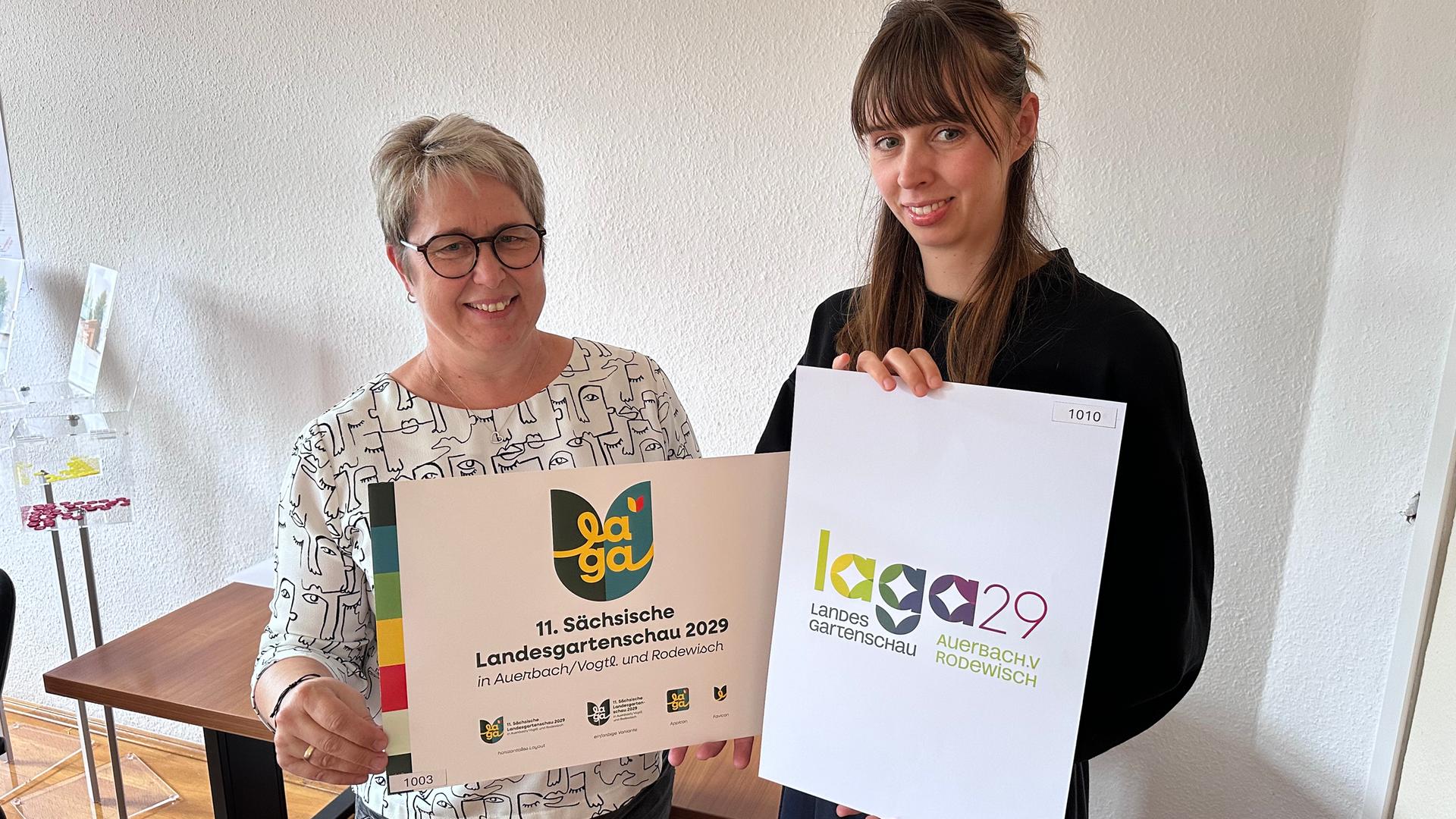 Landesgartenschau-Macher: Welches Logo hätten Sie gern?
