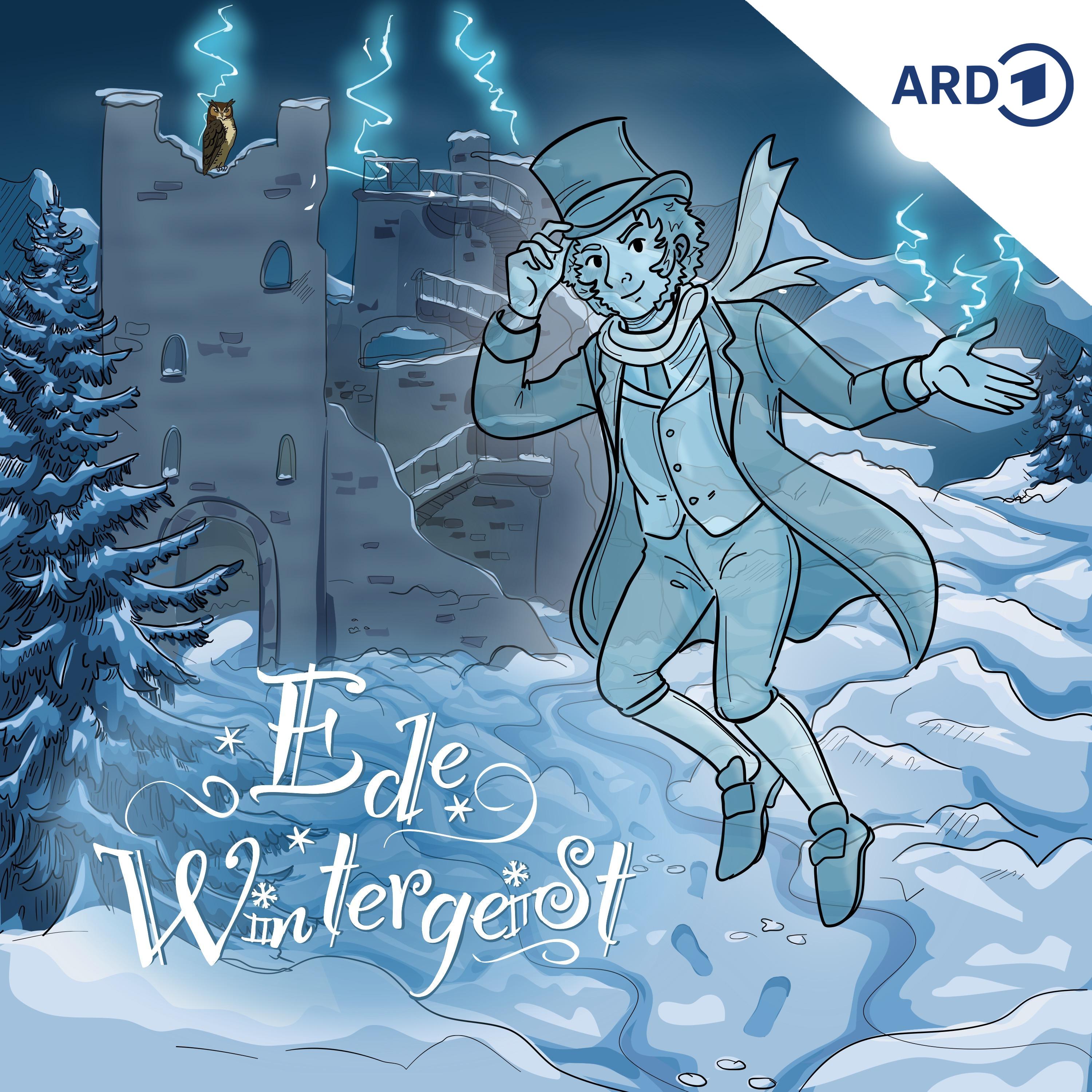 Auf der Burgruine