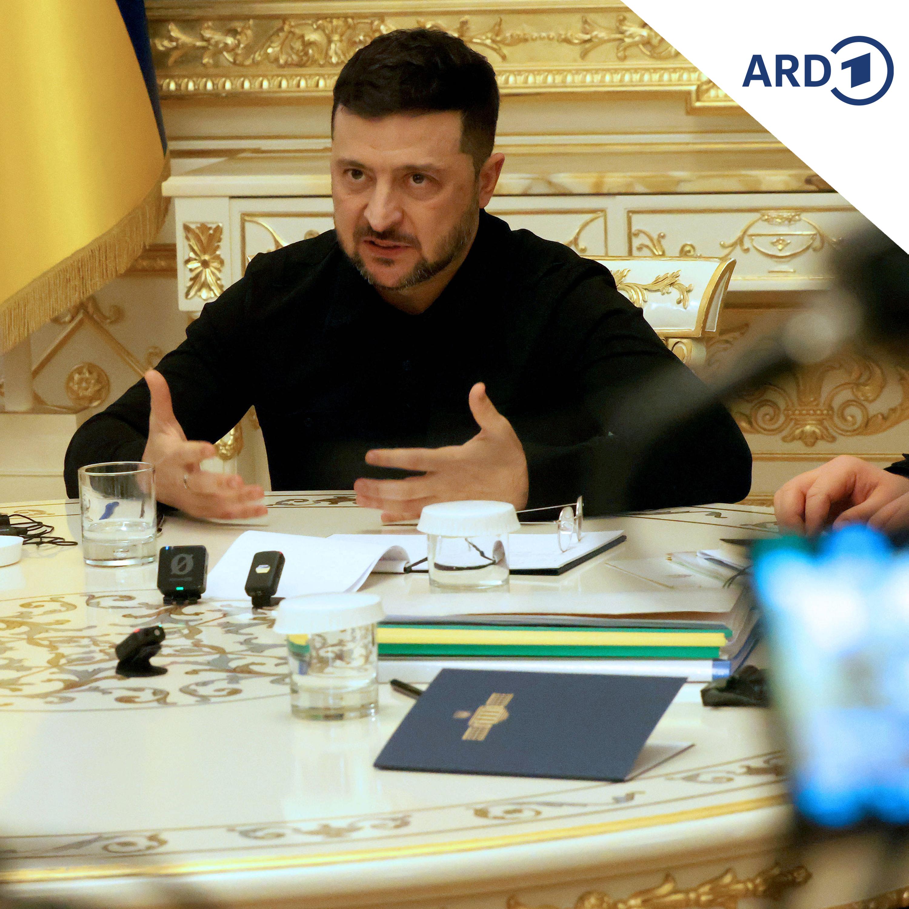 Reaktionen auf Korruptionsskandal in der Ukraine episode artwork