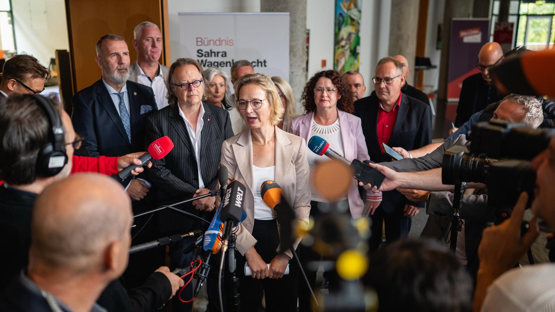 BSW-Sonderparteitag in Thüringen: Die wichtigsten Fragen und Antworten