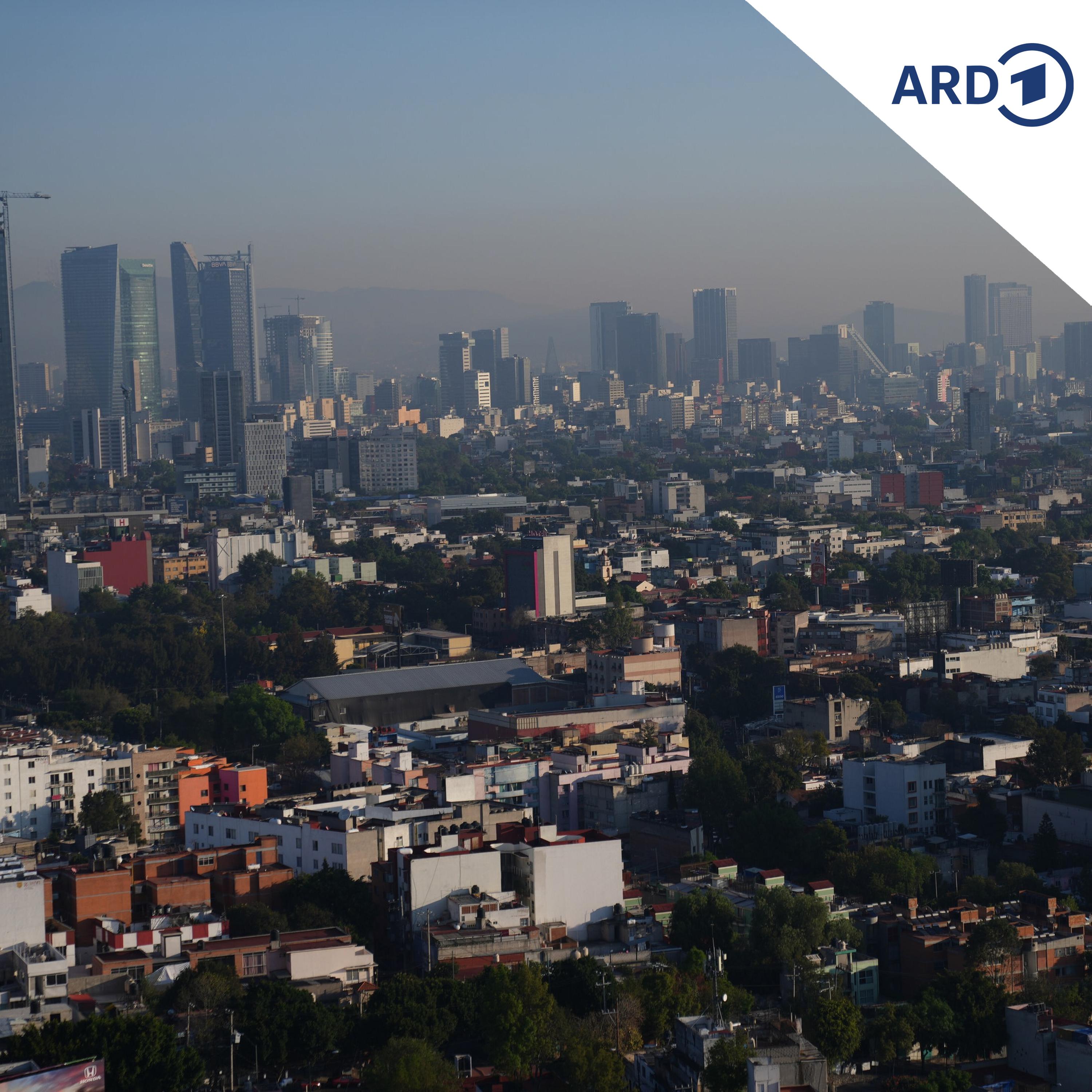 Mexiko-Stadt: Unruhige Metropole, gebaut auf Aztekenruinen episode artwork
