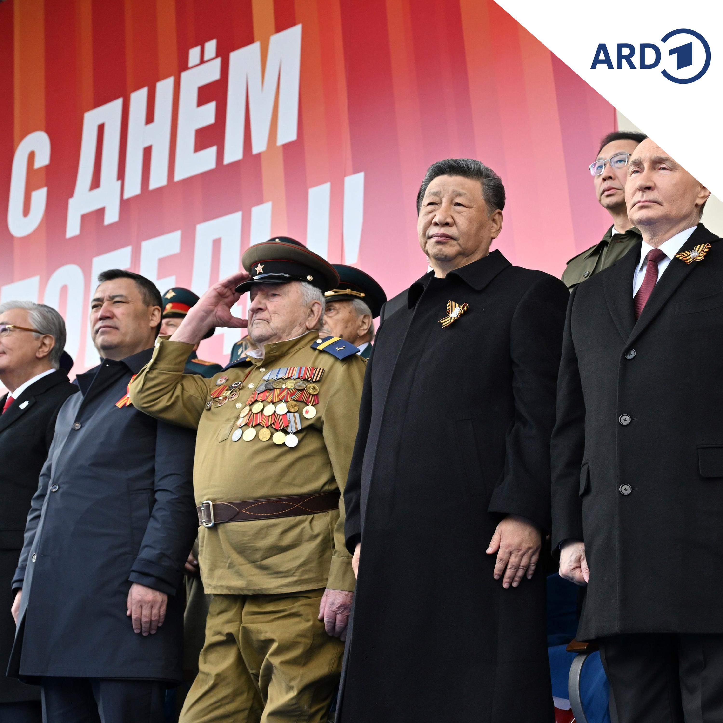 Sieges-Parade in Moskau: Der wichtigste Gast kommt aus China episode artwork