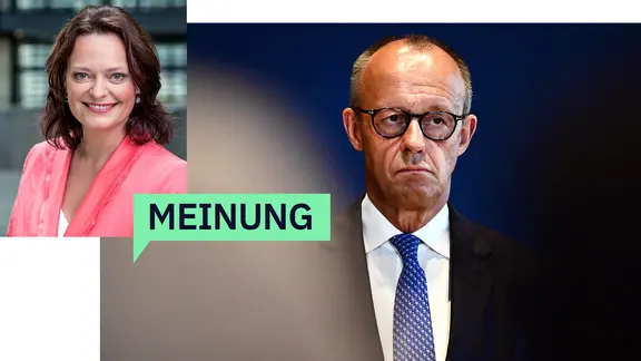 Kommentar von Kristin Schwietzer zu Friedrich Merz' Kabinettsumbildung