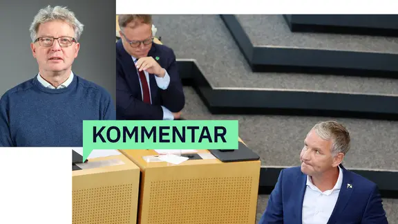 Kommentar von Uli Sondermann-Becker zum Misstrauensvotum gegen Mario Voigt