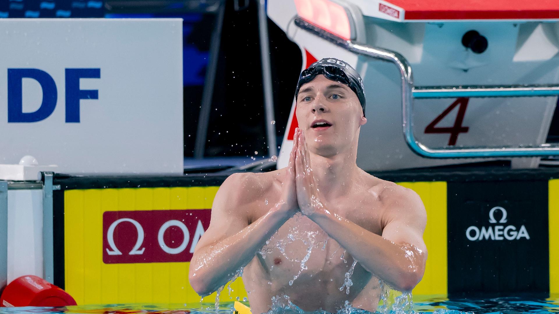 Johannes Liebmann - Das Jahrhunderttalent schreibt ein Schwimm-Märchen