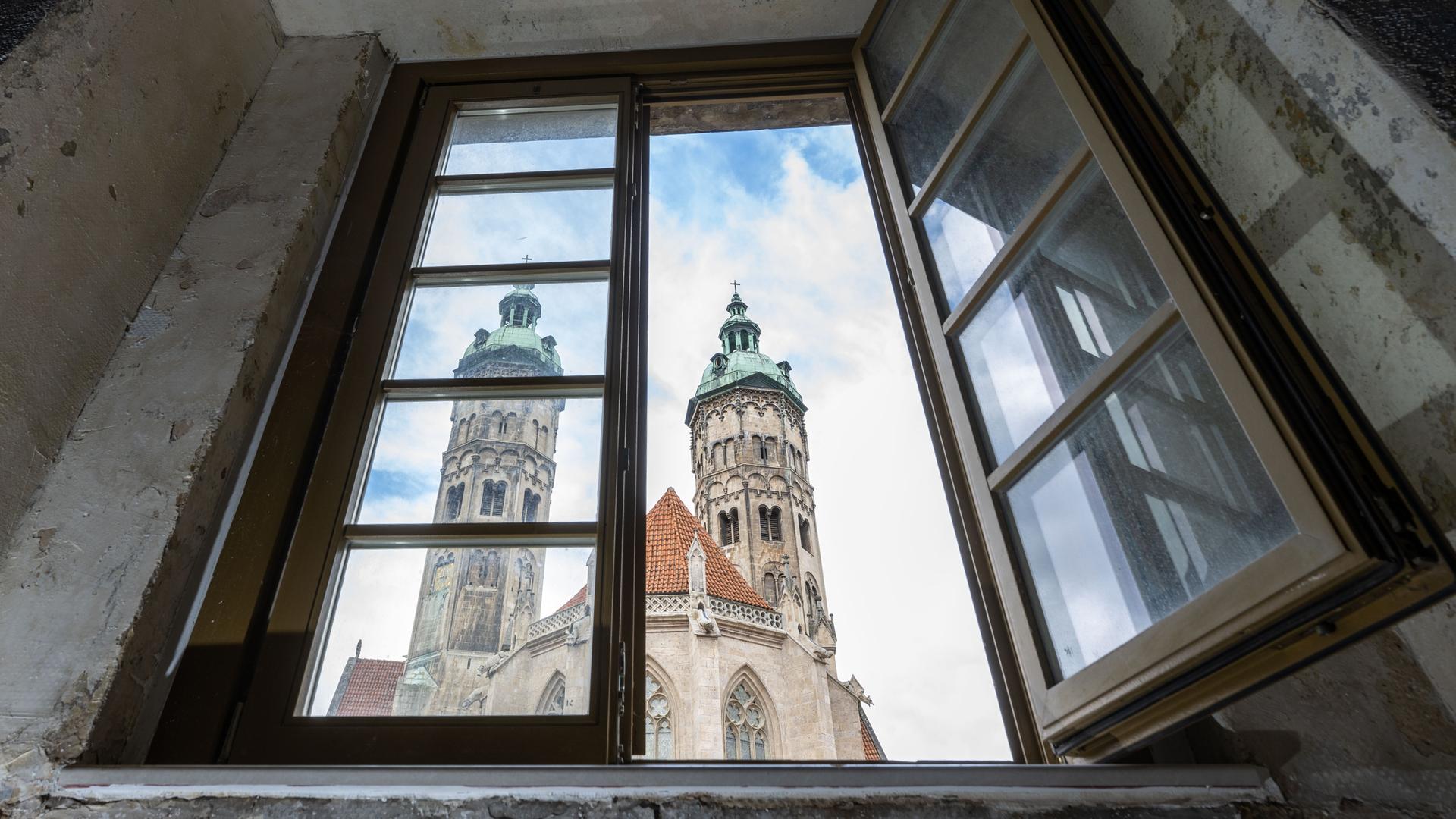 Naumburg: Neues "Zentrum Welterbe" eröffnet am Dom