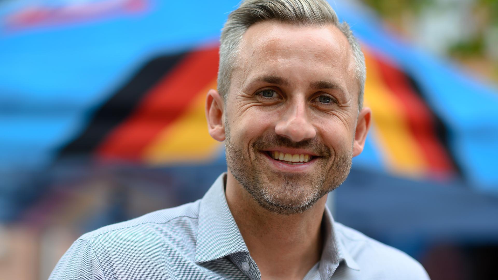 Ulrich Siegmund, Spitzenkandidat der AfD in Sachsen-Anhalt | picture alliance/dpa | Hendrik Schmidt