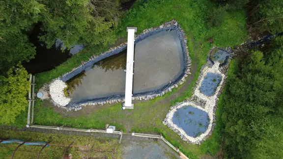 Video: Versuchsanlage zu Wasserreinigung im Erzgebirge geht in Betrieb