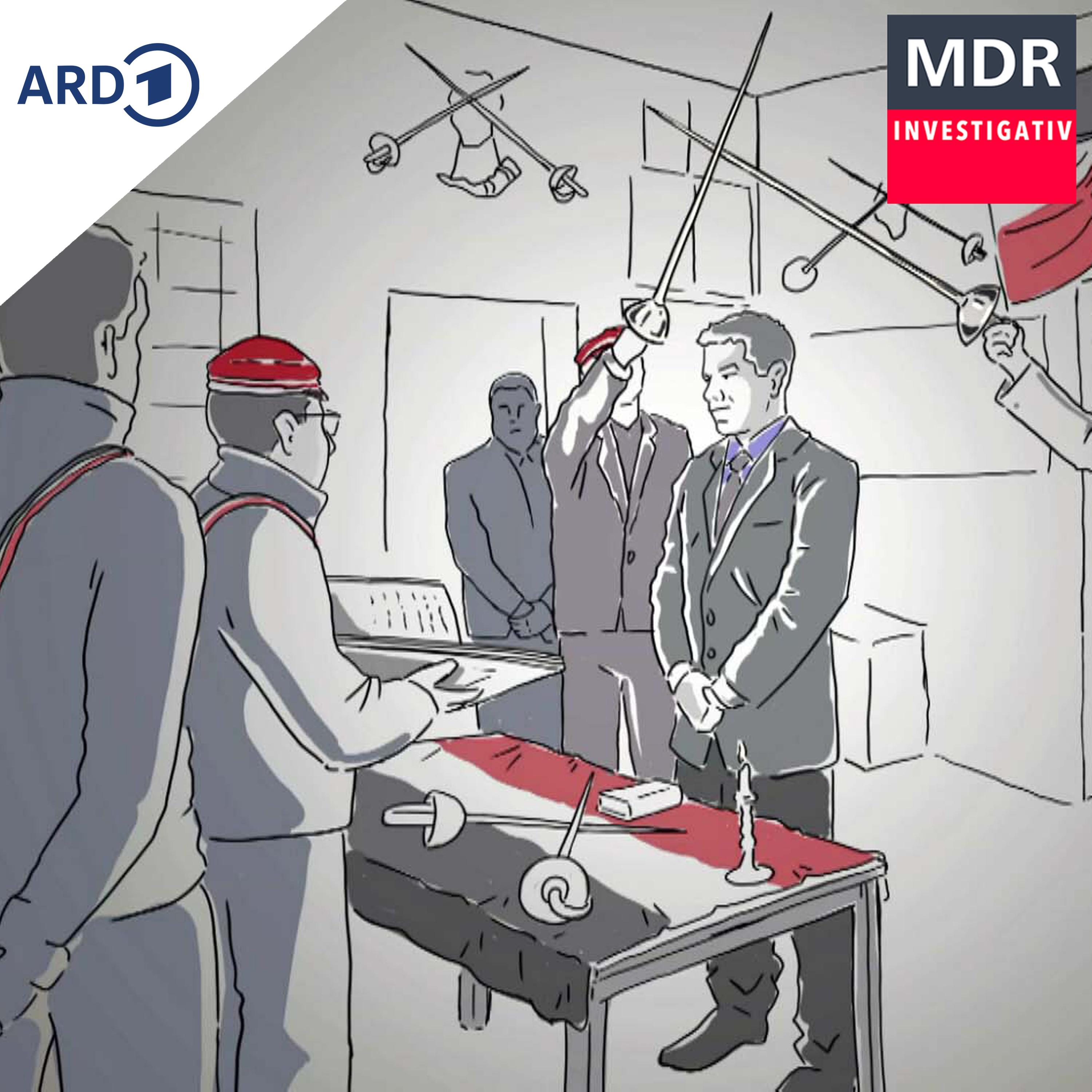 Prepper und Burschenschaften – Rechtsextreme in schlagenden Verbindungen episode artwork