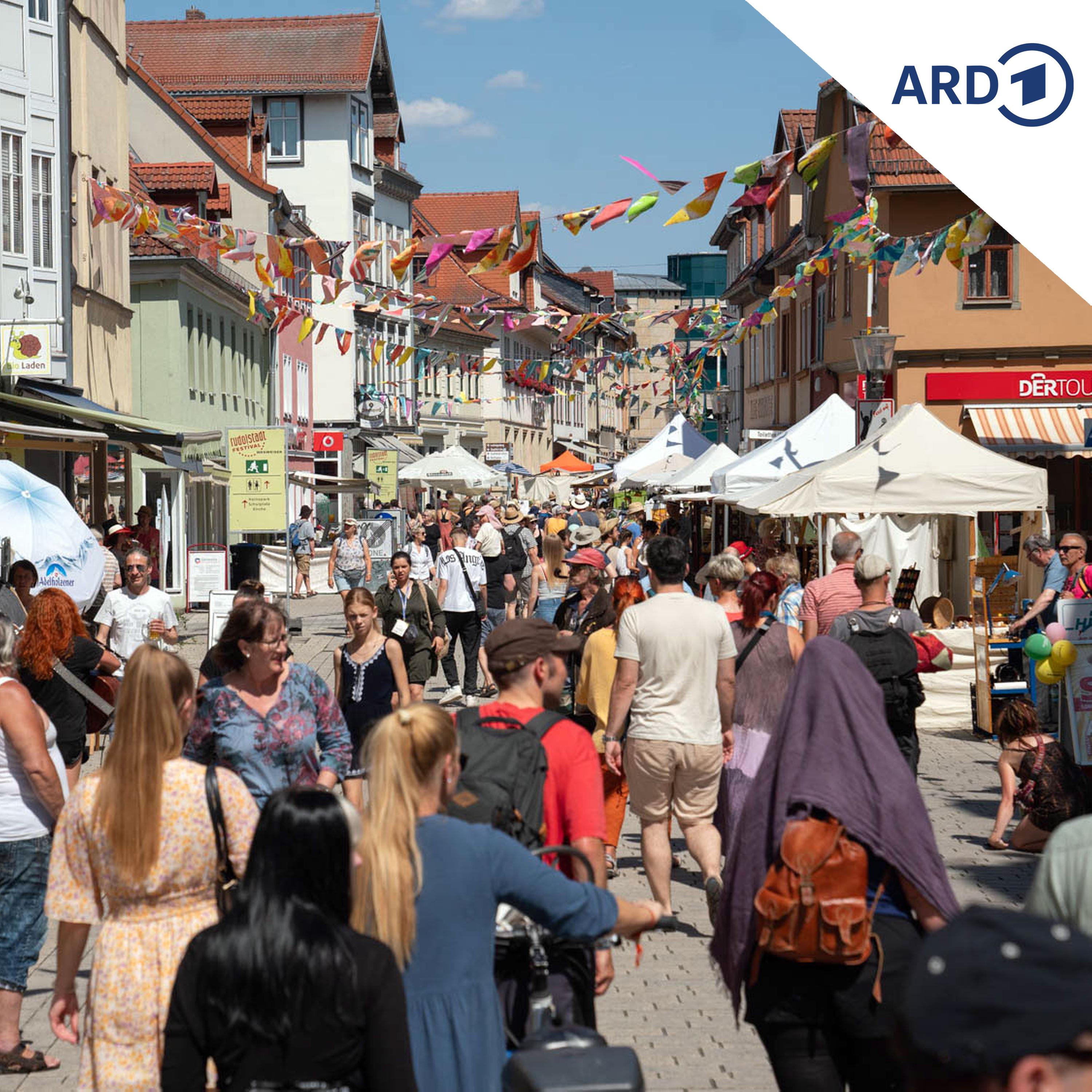 Rudolstadt Festival LIVE – mit Big Band of Boom und Nico Schneider (Waldzither) episode artwork
