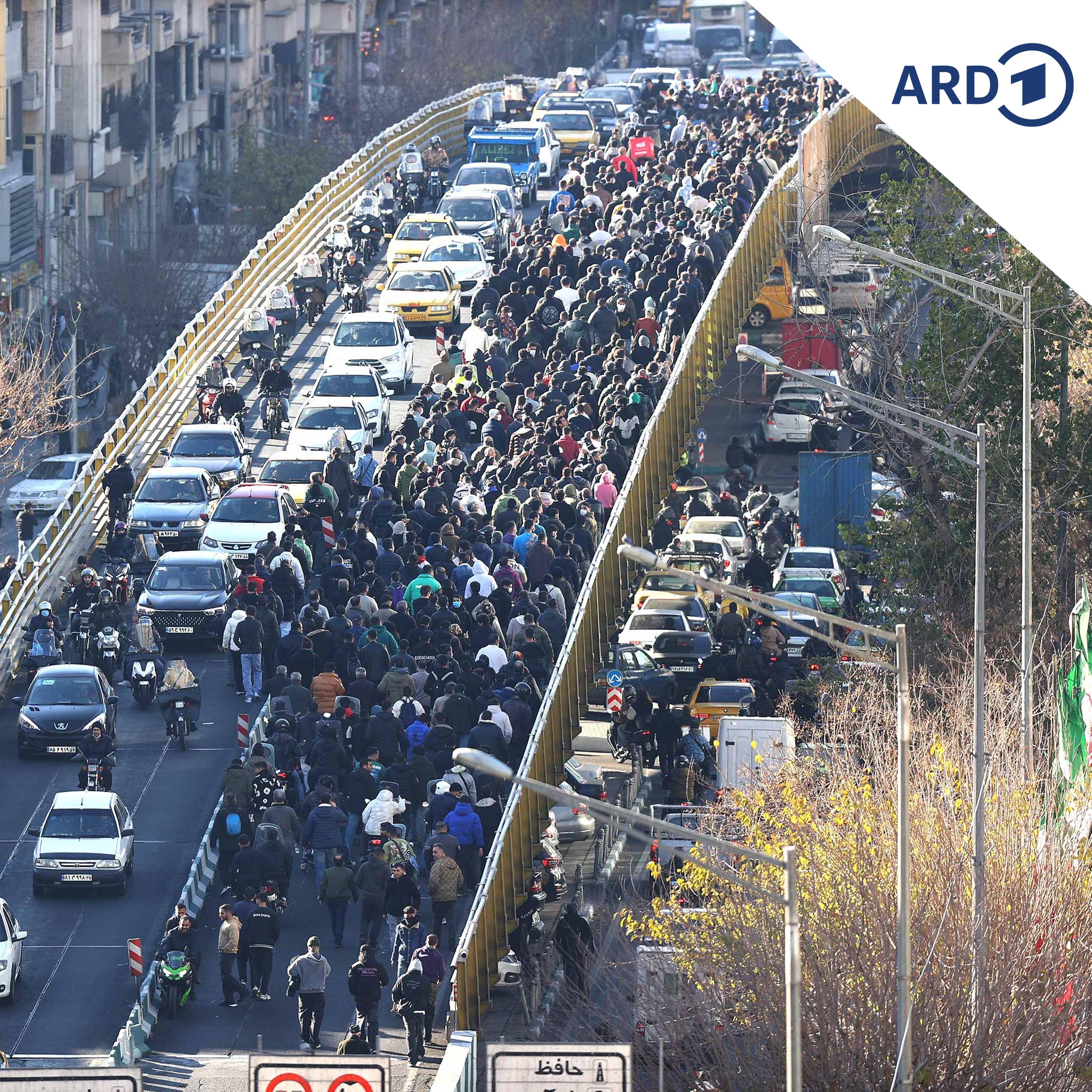 Iran: Proteste gegen die Regierung weiten sich aus episode artwork