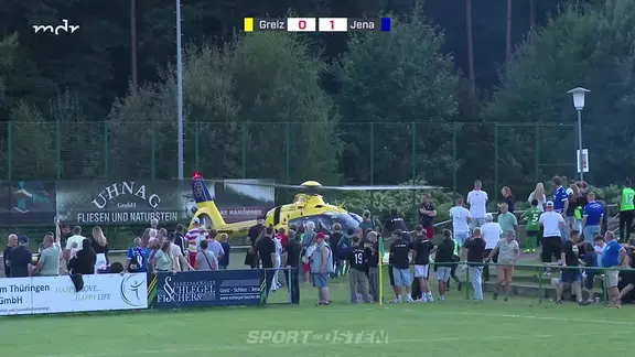 Szene aus Livestream MDR-Fernsehen