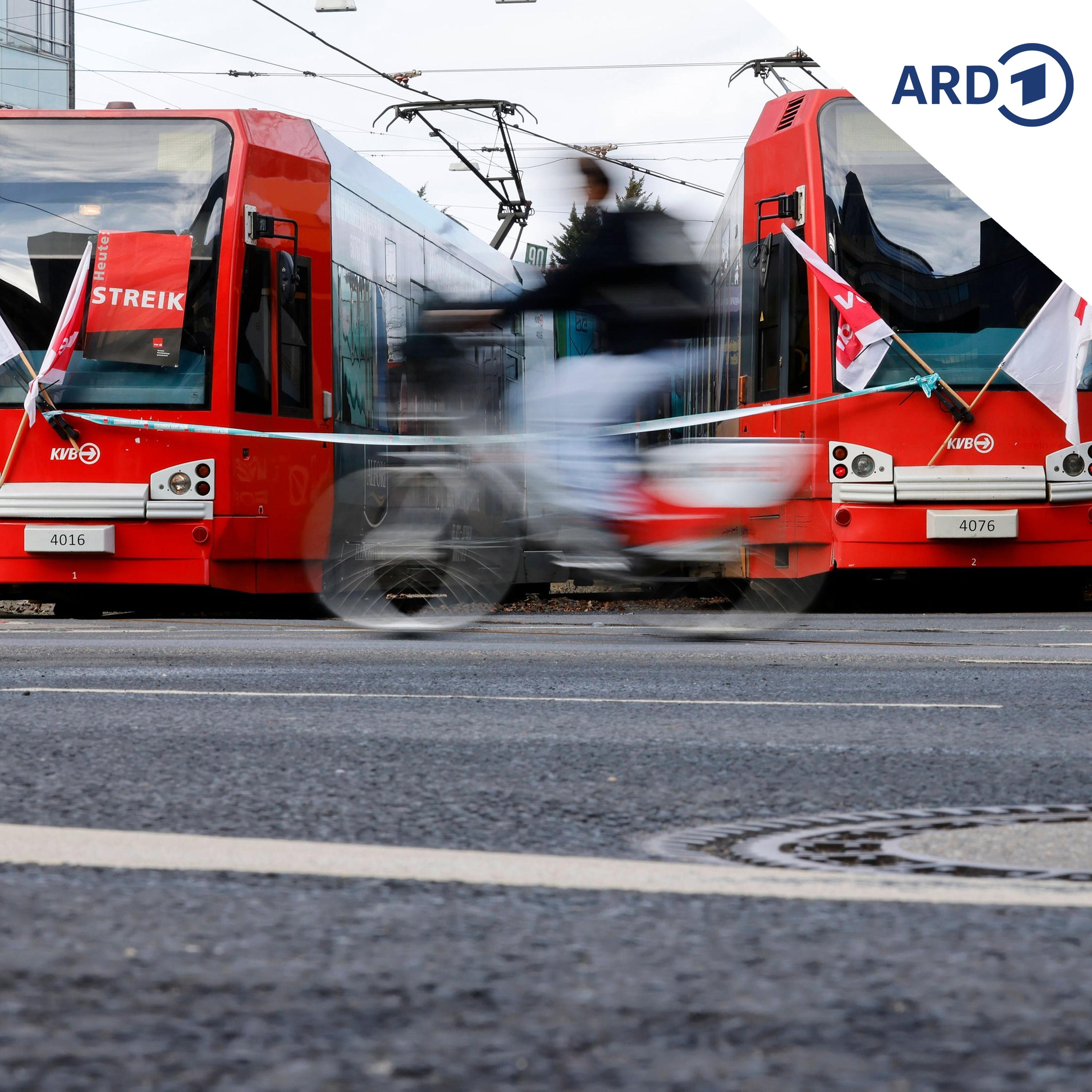 Warnstreiks befeuern Debatte über Einschränkung des Streikrechts episode artwork