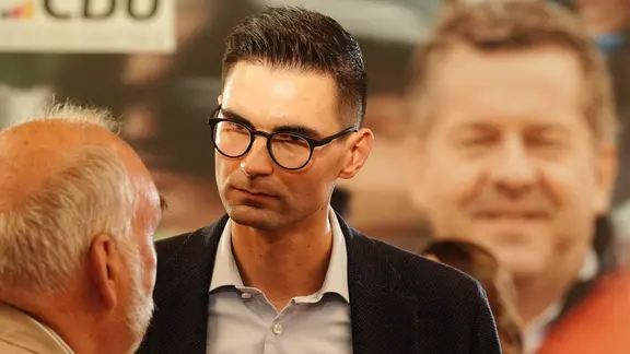 Sepp Müller von der CDU