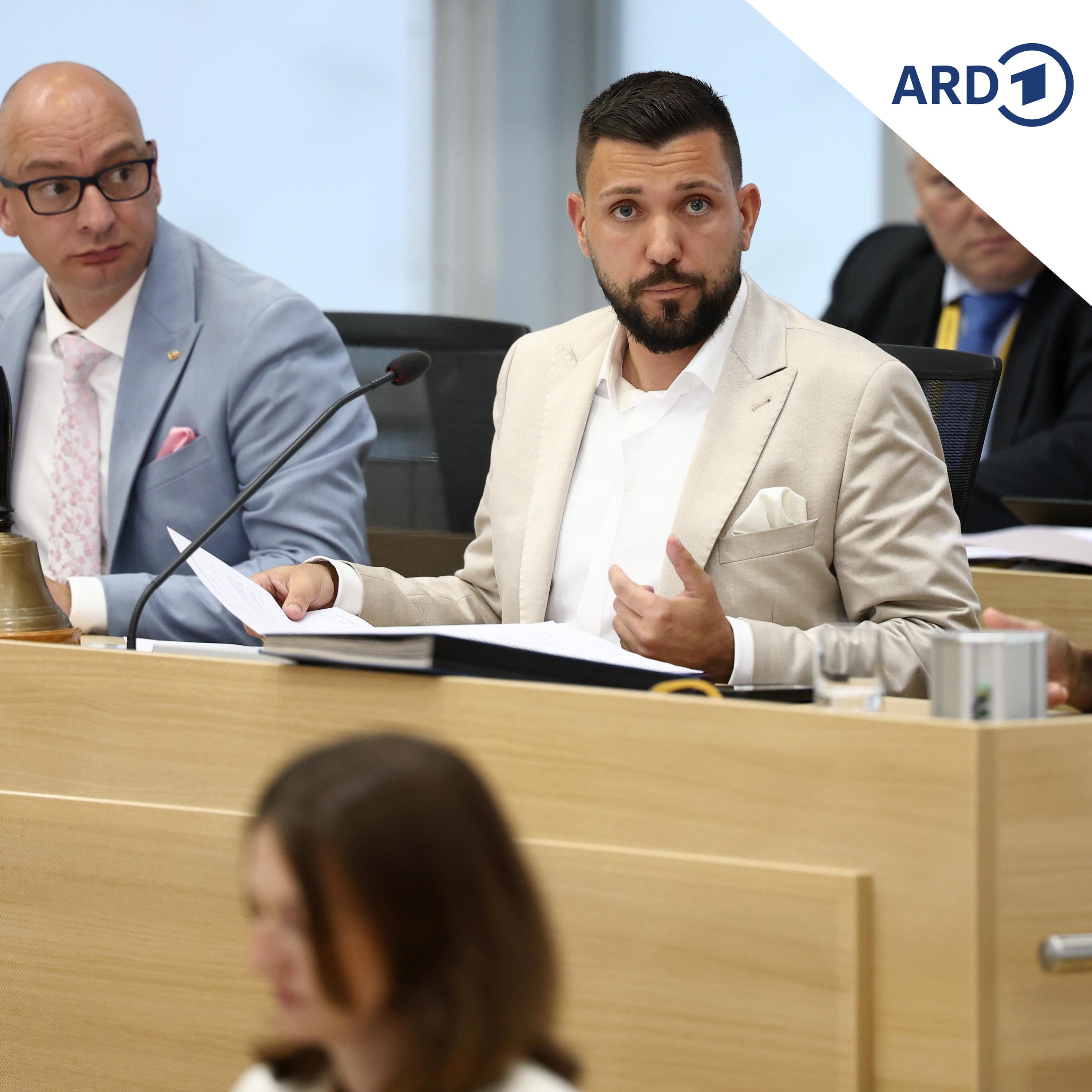 Wie in Sachsen-Anhalt der erste AfD-Landtagspräsident gewählt wurde