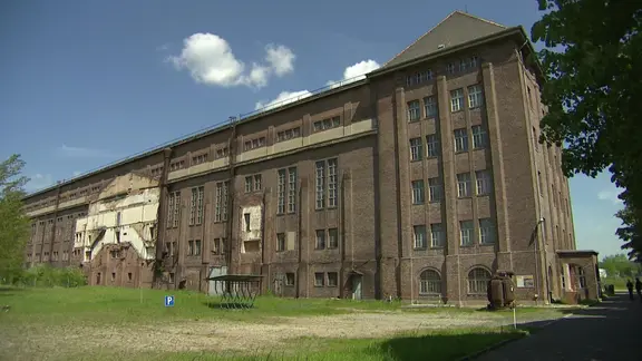 Maschinenhaus Kraftwerk Hirschfelde