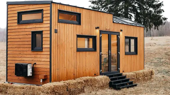 Beispiele für kleine Häuser von Tiny Village