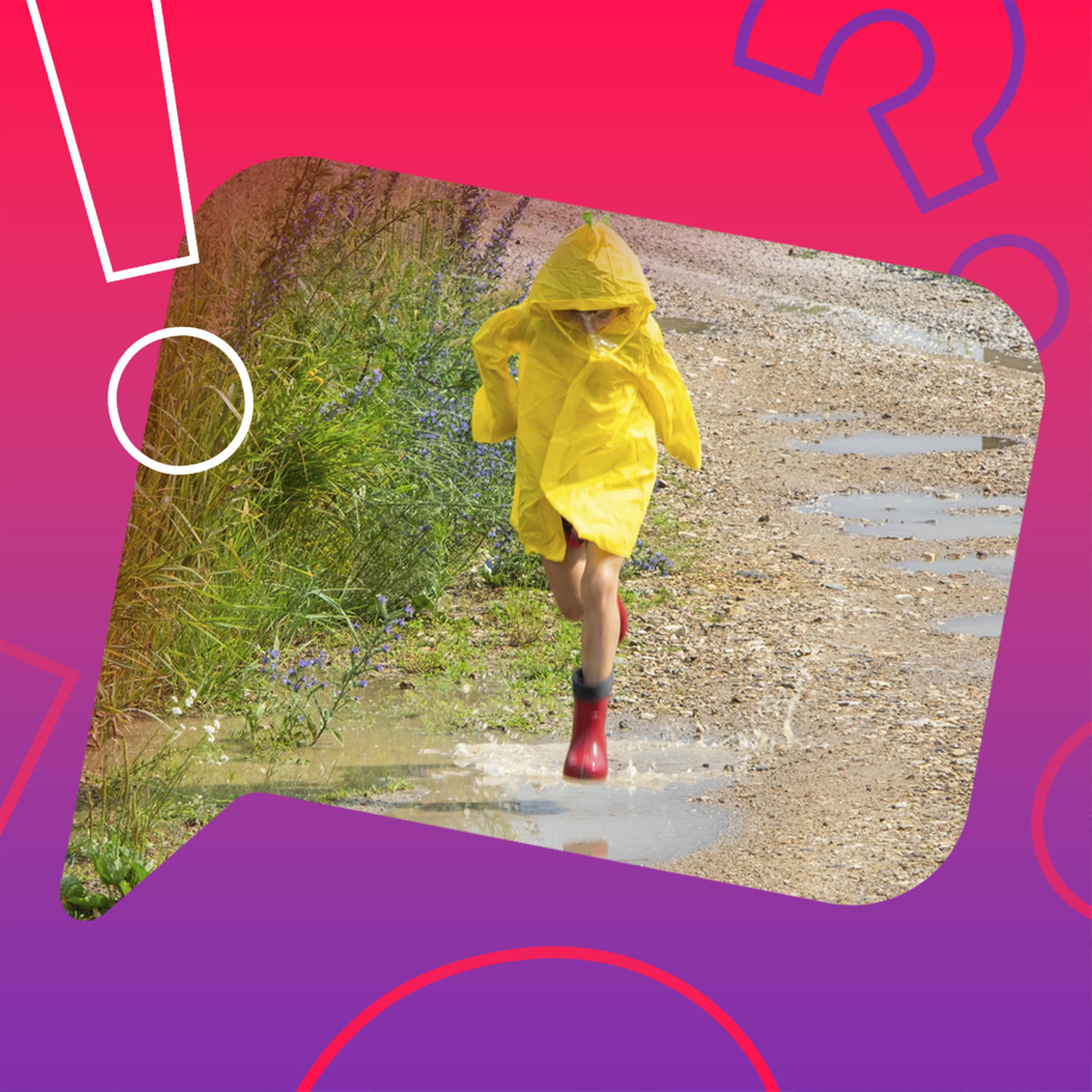 Man wird weniger nass, wenn man im Regen rennt? episode artwork