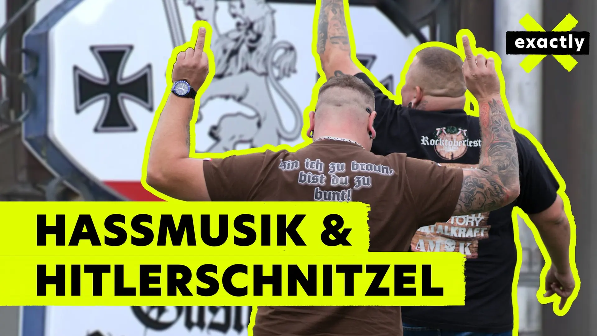 Neues „exactly“ vom MDR zum Thema: „Neonazi-Konzerte und das