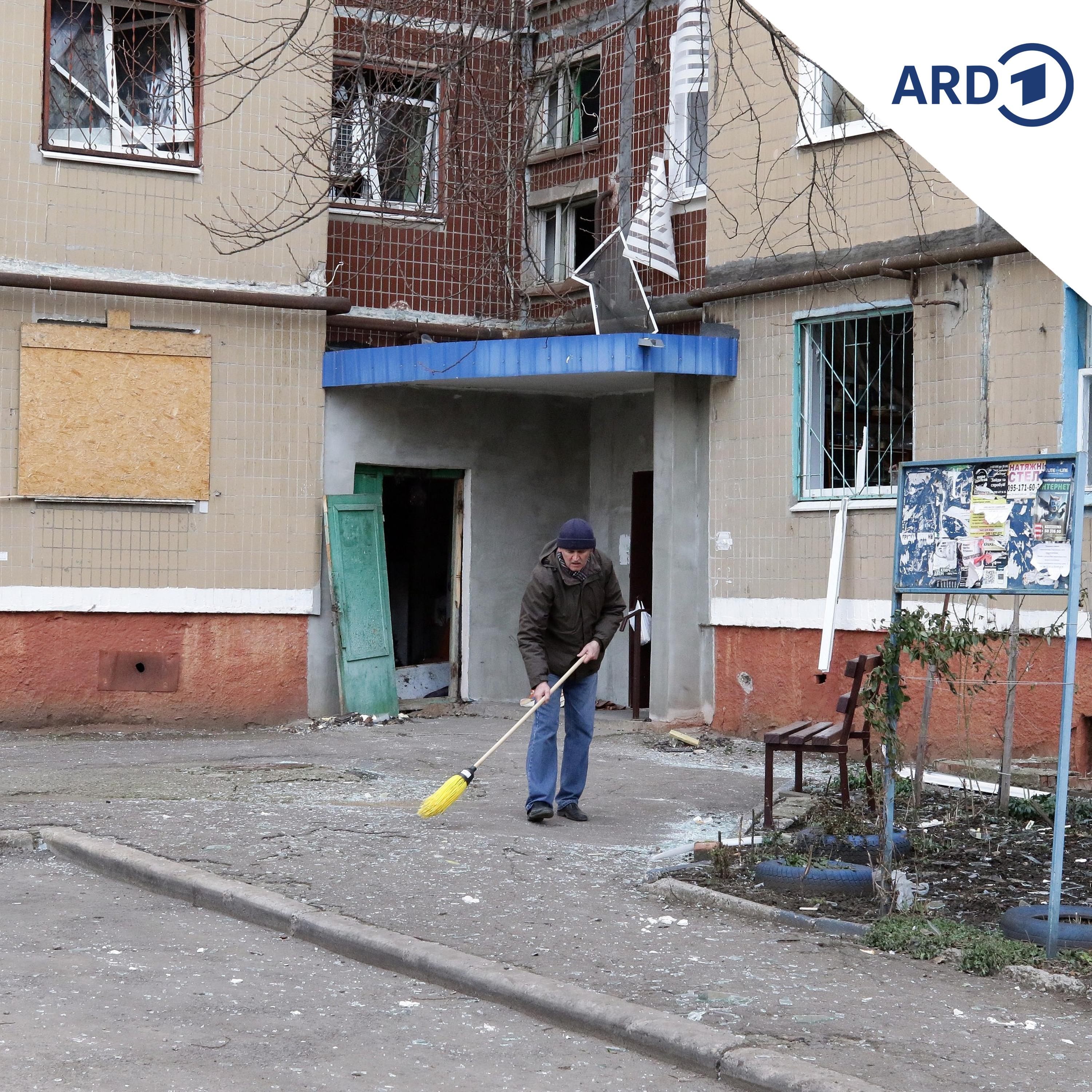 Ungewisse Zukunft im Osten der Ukraine episode artwork