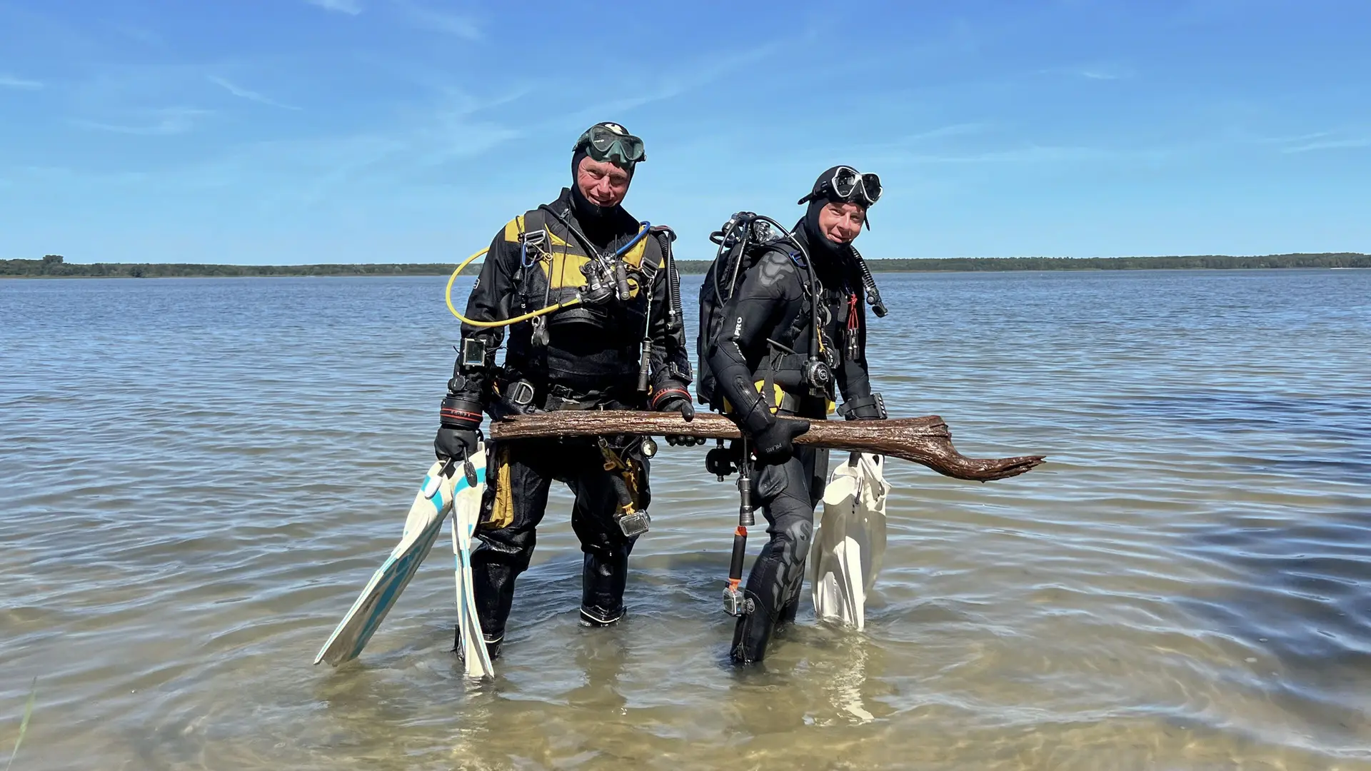 Archäologie unter Wasser: Lag im Arendsee einst eine Steinzeit-Siedlung?