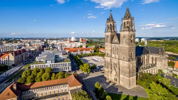 Der Magdeburger Dom "St. Katharina und St. Mauritius"
