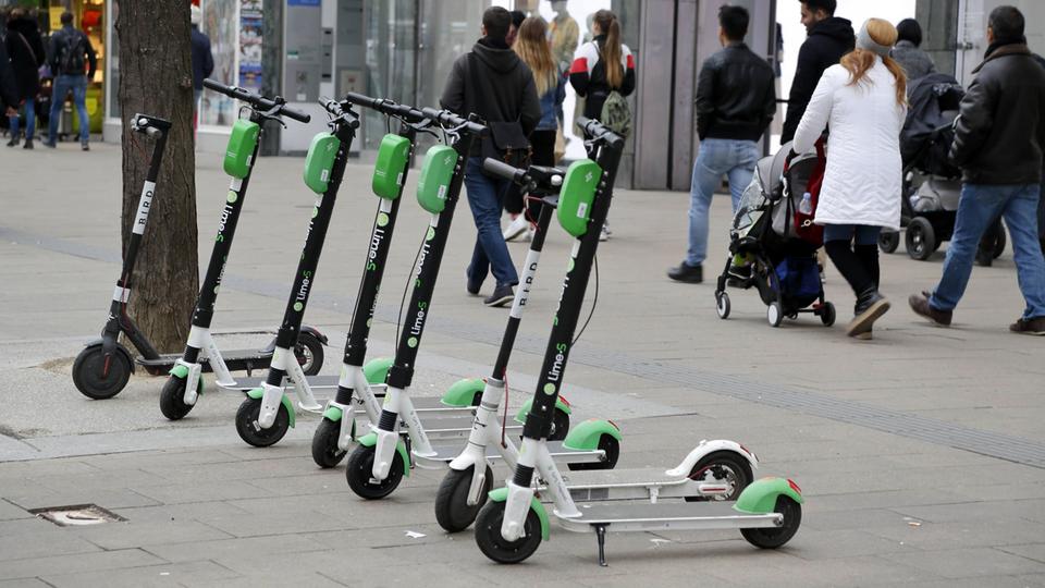 Elektro Scooter Helmpflicht