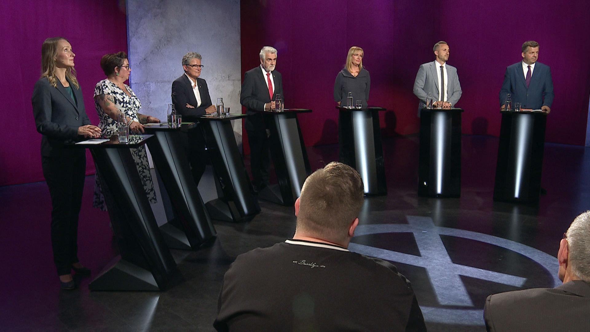sah - Block Wahl Arena | Mitteldeutscher Rundfunk
